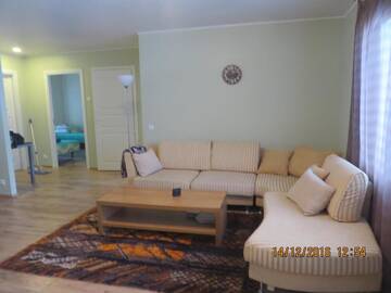 Фото номера Вилла с 3 спальнями Дома для отпуска Lakeside house г. Haukivuori 11