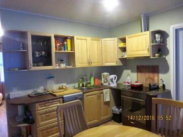 Фото номера Вилла с 3 спальнями Дома для отпуска Lakeside house г. Haukivuori 23