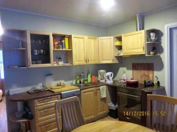 Фото номера Вилла с 3 спальнями Дома для отпуска Lakeside house г. Haukivuori 9