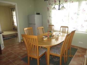 Фото номера Вилла с 3 спальнями Дома для отпуска Lakeside house г. Haukivuori 10