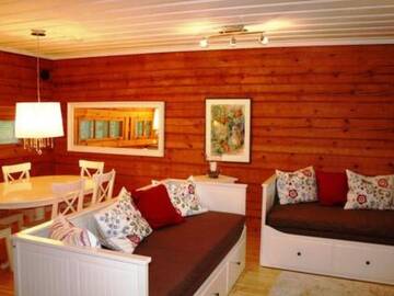 Фото номера Дом для отпуска Дома для отпуска Holiday Home Hiekkaranta г. Haukivuori 7